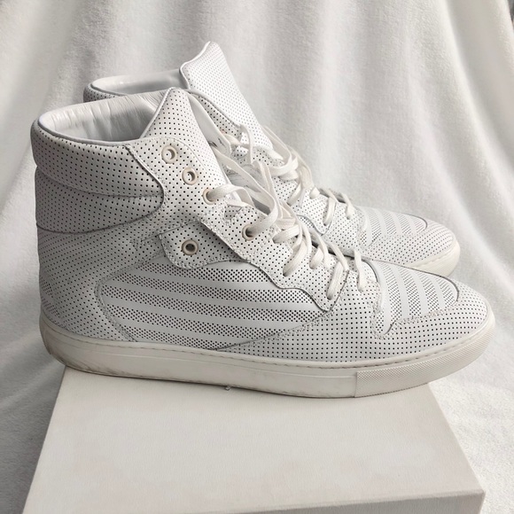 Balenciaga high top sneakers size 45 - Picture 1 of 8